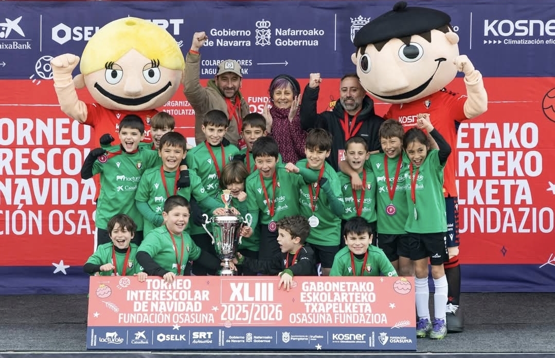 TORNEO INTERESCOLAR DE NAVIDAD